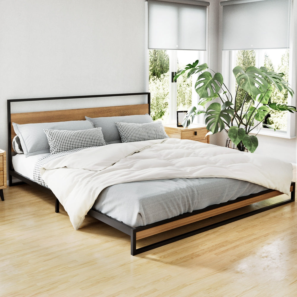 Bed Frame | King Size | Metal Frame | DANE