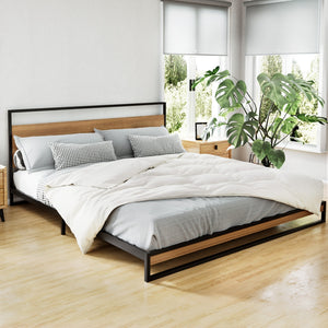 Bed Frame | King Size | Metal Frame | DANE