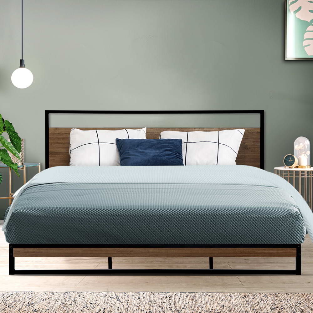 Bed Frame | King Size | Metal Frame | DANE