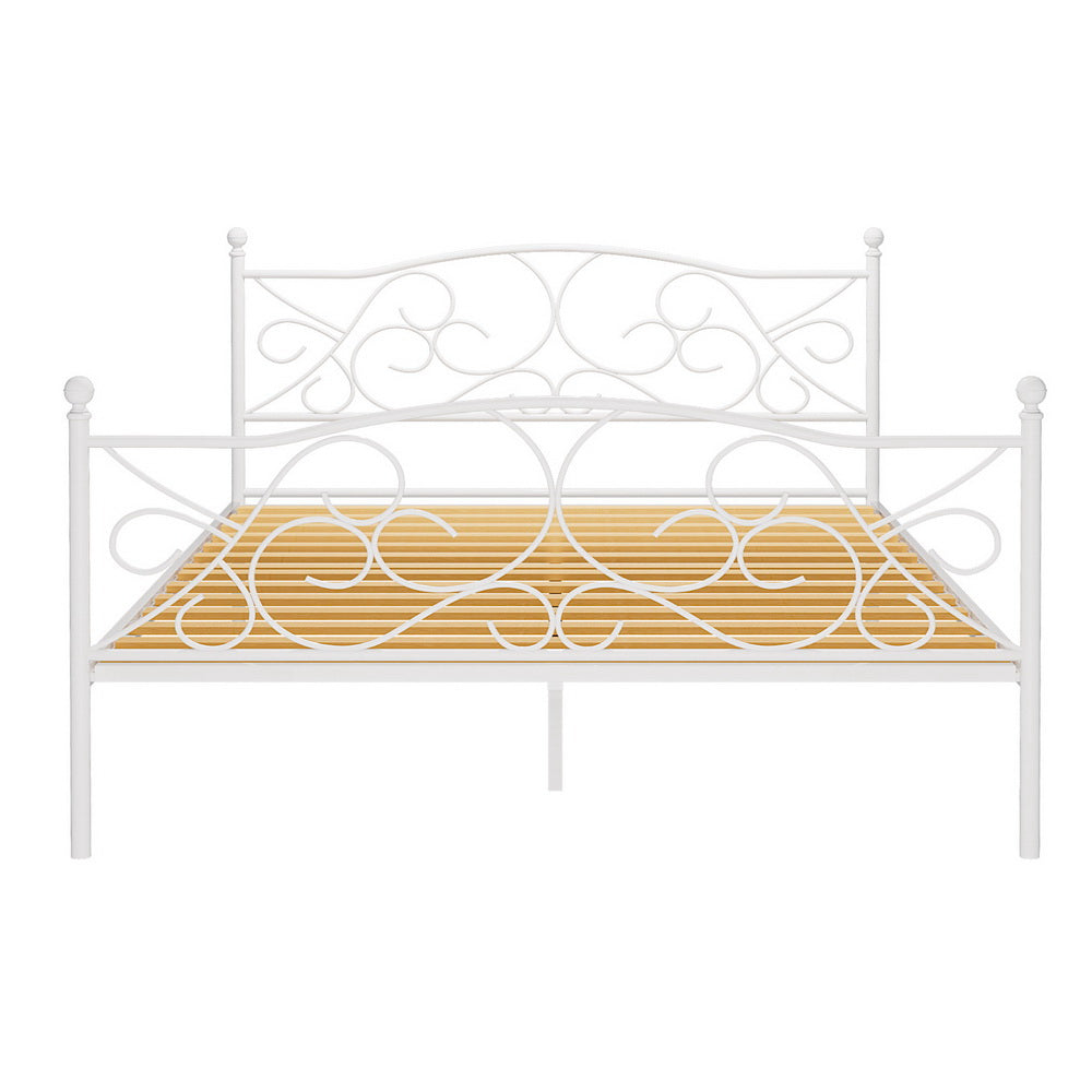 Queen Size Bed Frame | Metal Frame | GROA