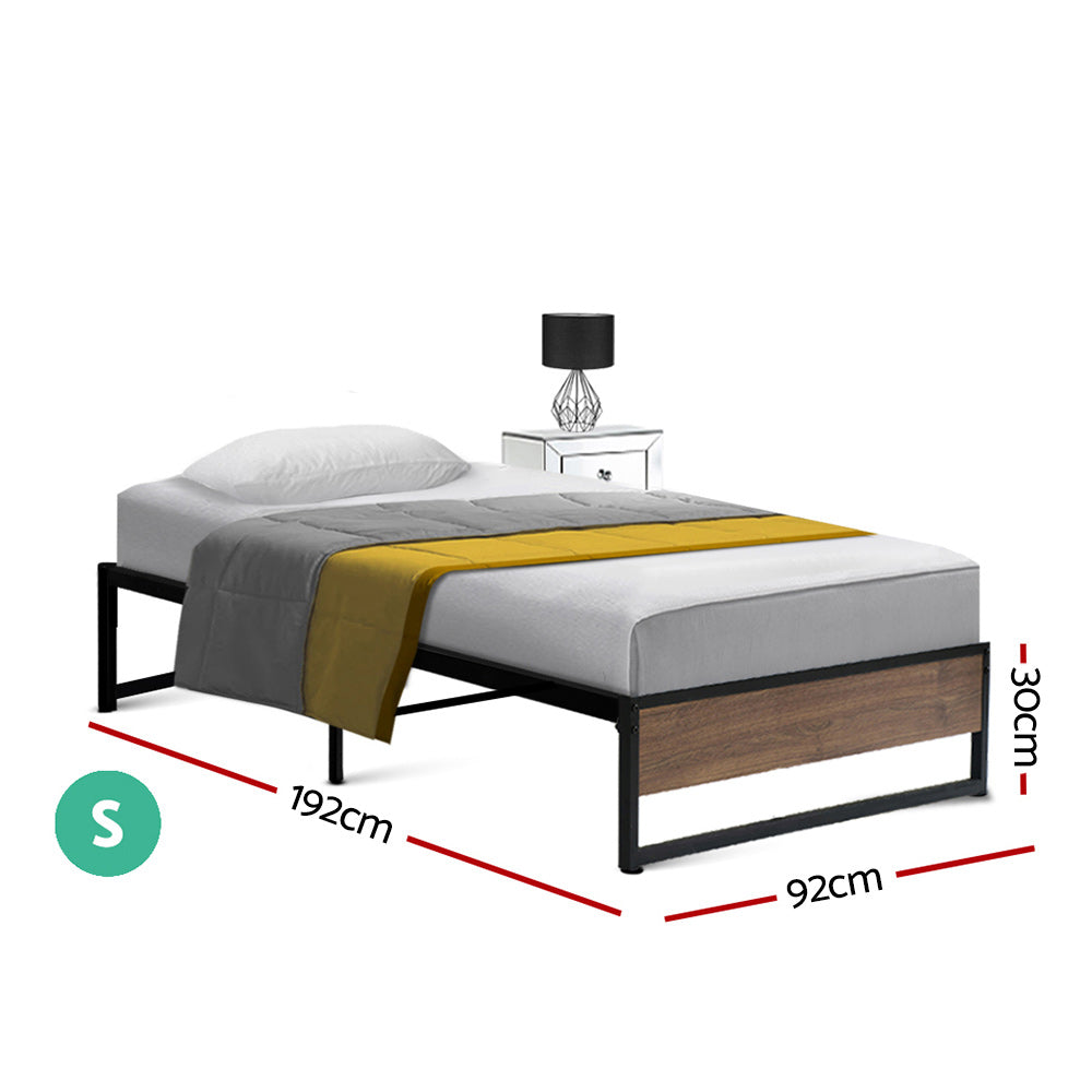 Bed Frame | Metal Frame | Bed Base | OSLO | Single