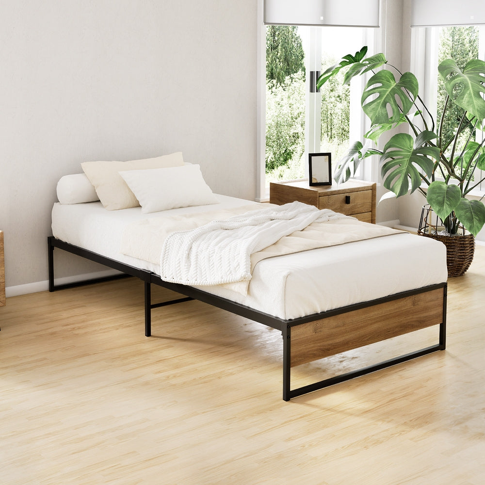 Bed Frame | Metal Frame | Bed Base | OSLO | Single