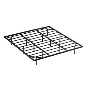Artiss Bed Frame | King | Floating Metal with LED Lights | Tool-Free | 300KG Capacity