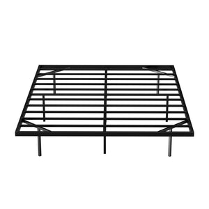 Artiss Bed Frame | Queen | Floating Metal with LED Lights | Tool-Free | 300KG Capacity