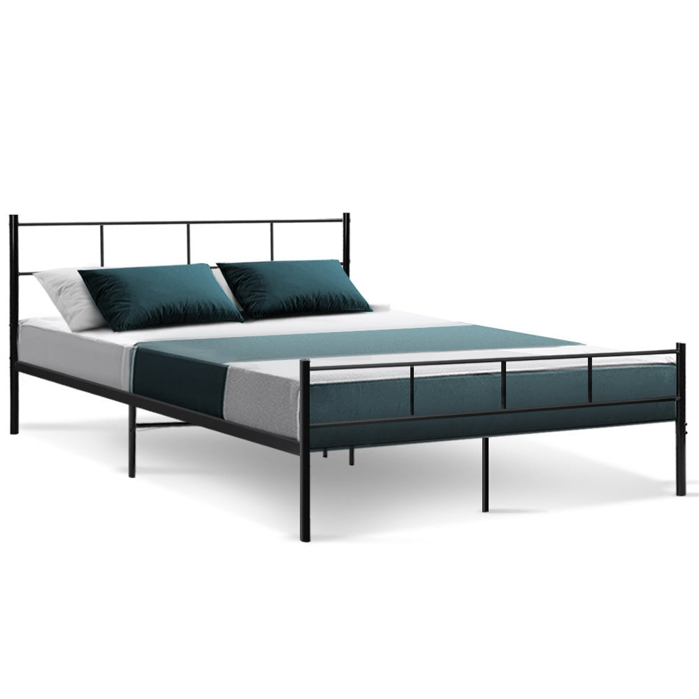 Bed Frame | Queen | Metal Bed Frames | SOL