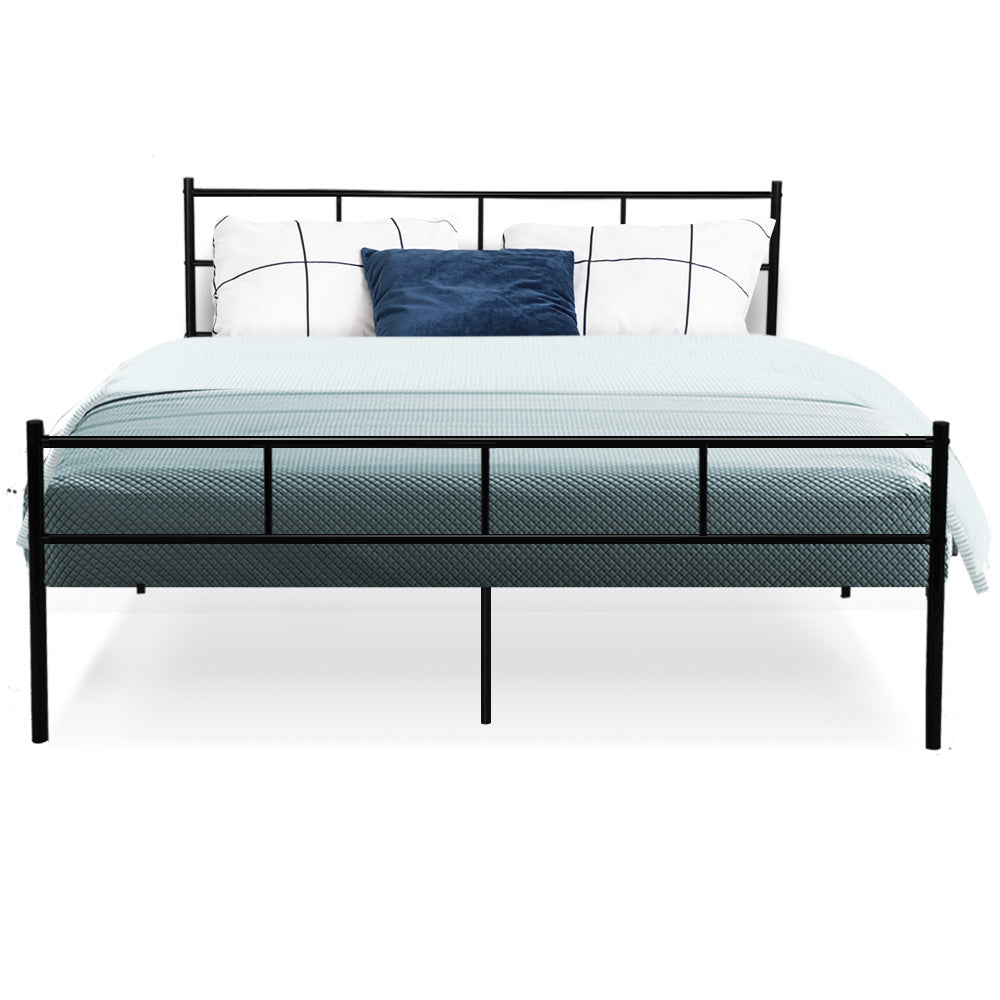 Bed Frame | Queen | Metal Bed Frames | SOL