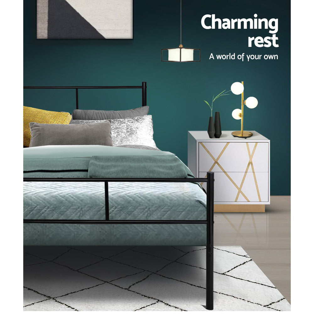 Bed Frame | Queen | Metal Bed Frames | SOL