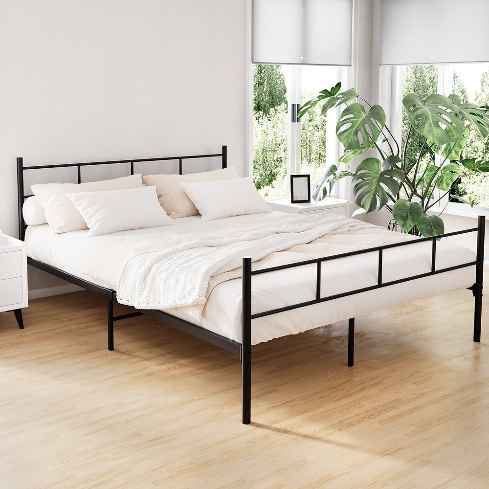Bed Frame | Queen | Metal Bed Frames | SOL