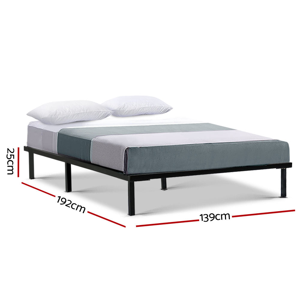 Bed Frame | Double Size | Metal Frame | TED
