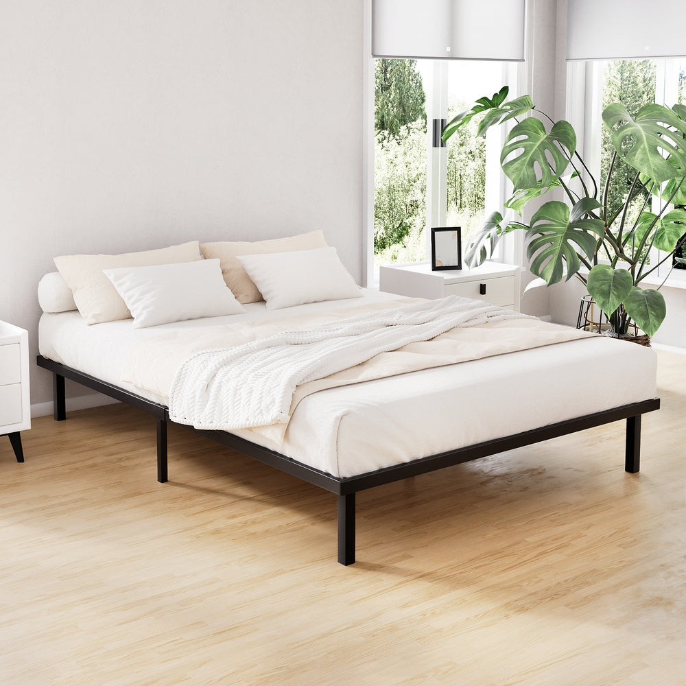 Bed Frame | Double Size | Metal Frame | TED
