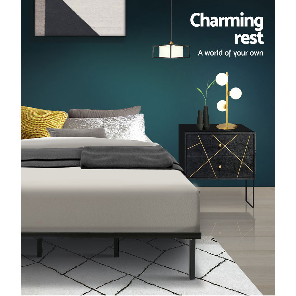 Bed Frame | Queen Size | Metal Frame | TED