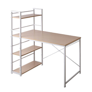 Computer Desk | Shelf | Oak | 120CM