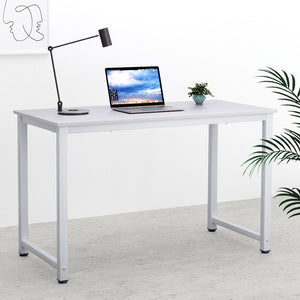 Artiss Computer Desk | Home Office | Study Table | White | 120CM