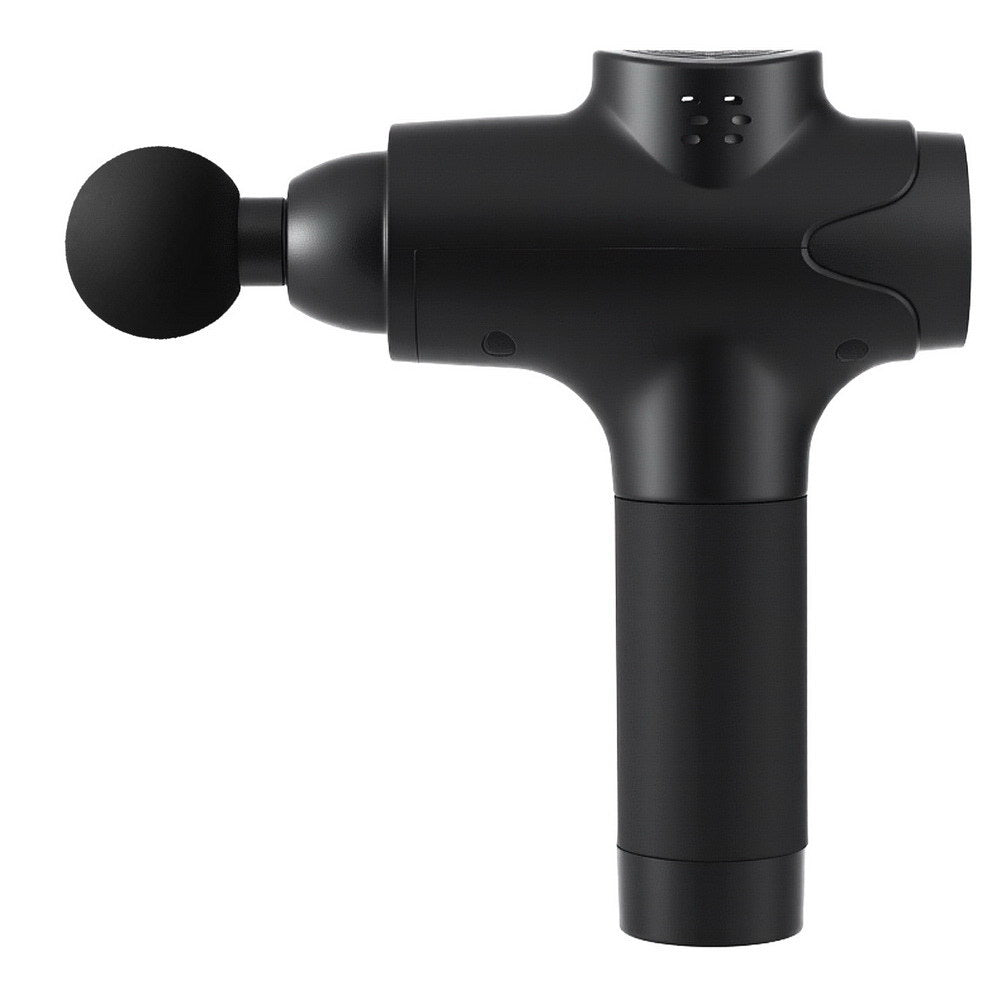 Everfit Massage Gun | 30 Speed | 8 Heads | Rechargeable | Black