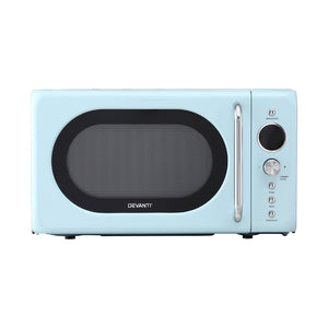 20L Microwave Oven | 800W, Blue | Compact & Efficient
