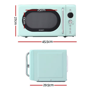 20L Microwave Oven | 700W | Green