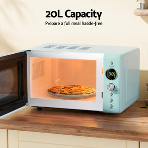 20L Microwave Oven | 700W | Green
