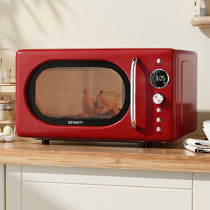 20L Microwave Oven | 700W | Red