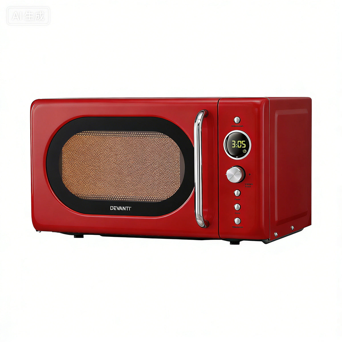 20L Microwave Oven | 700W | Red