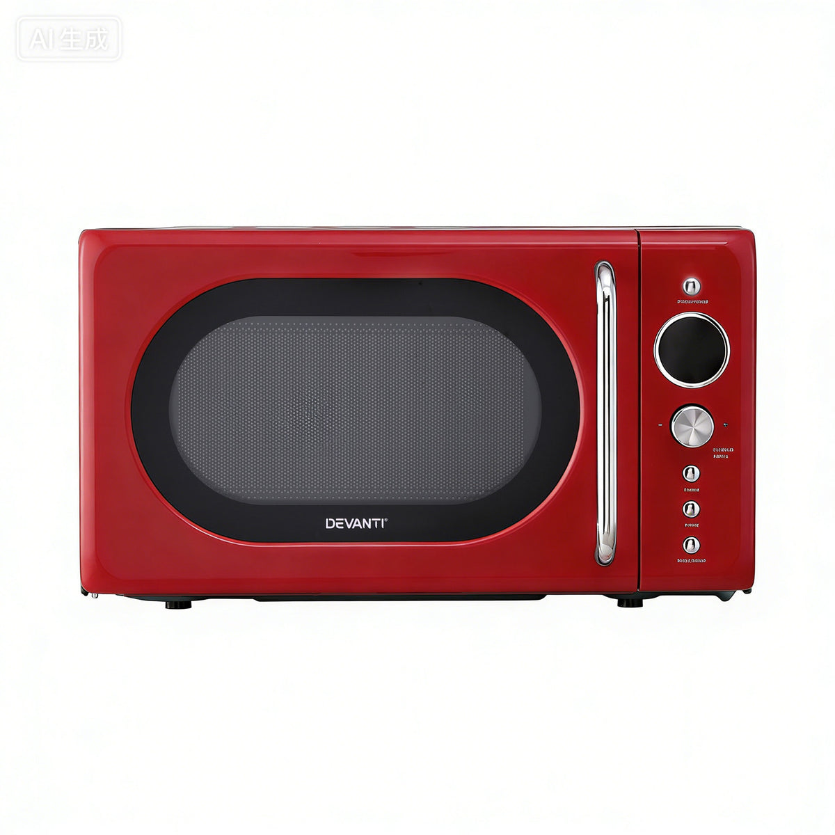 20L Microwave Oven | 700W | Red