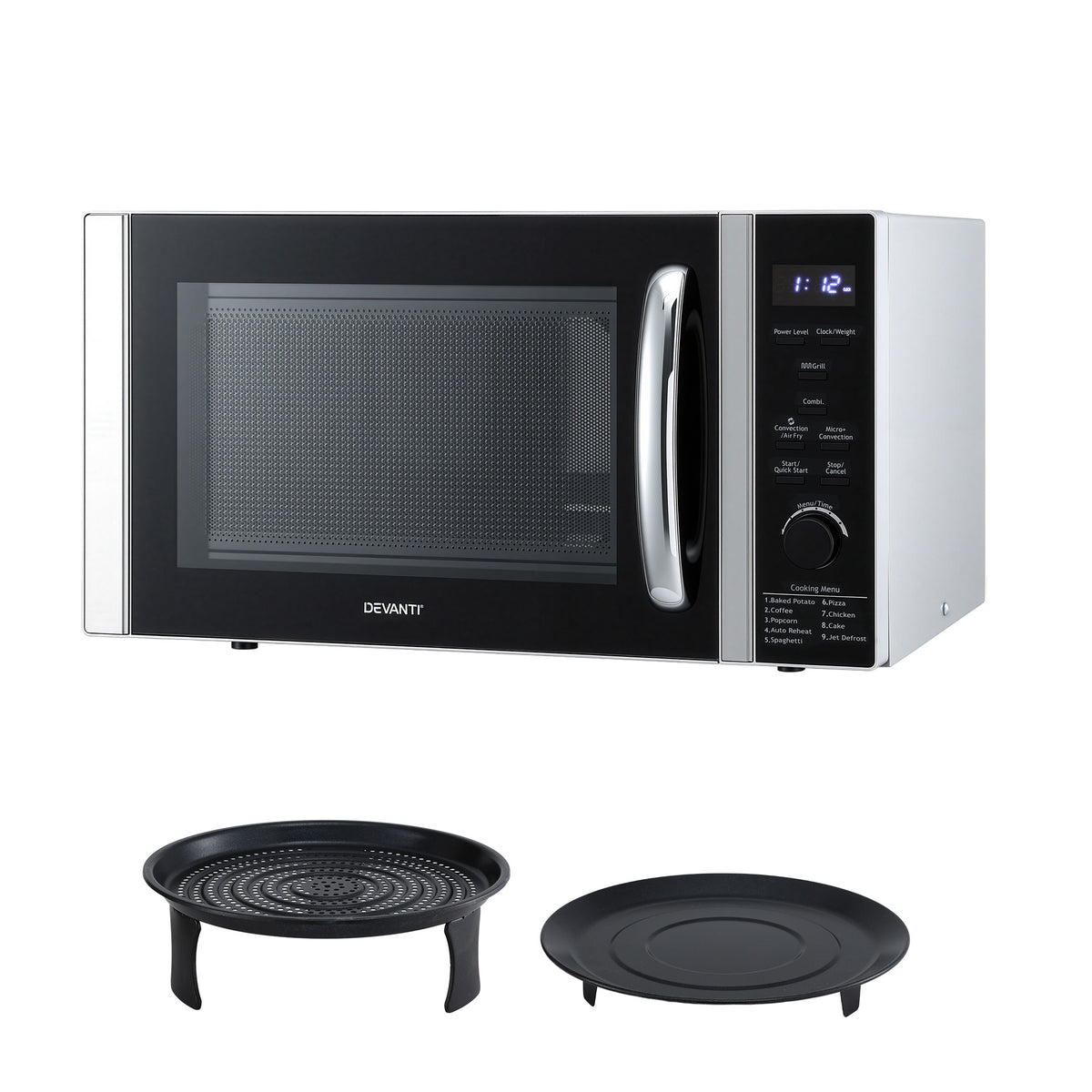 30L Microwave Oven | 4-in-1 | Air Fryer | Convection | Grill