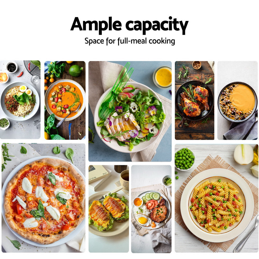 20L Microwave Oven | 800W, White | Compact & Efficient