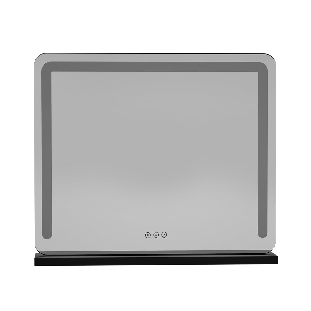 Embellir Makeup Mirror With Light | Hollywood Vanity LED Tabletop Mirrors 50X60CM