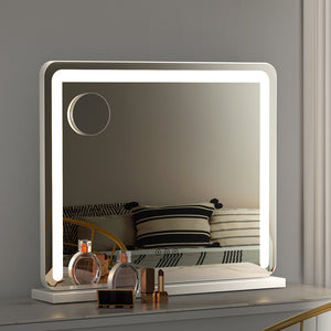 Embellir Makeup Mirror With Light | Hollywood Vanity LED Mirrors White 50X60CM