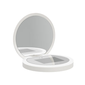 Compact Makeup Mirror | UV Camera for Sunscreen Test | Portable Travel Size