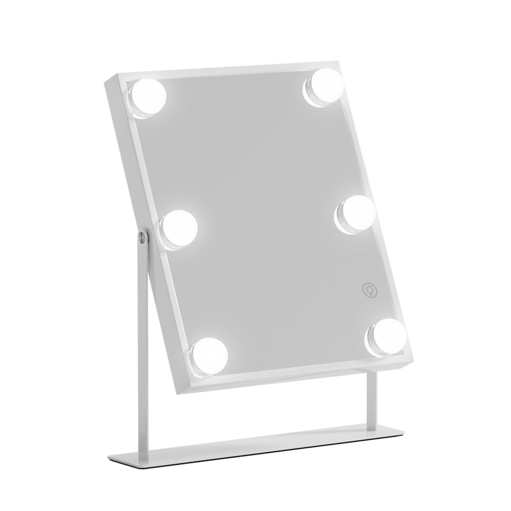 Embellir Bluetooth LED Makeup Mirror | Mirrors | Lighted | Vanity | Hollywood | 25x30cm