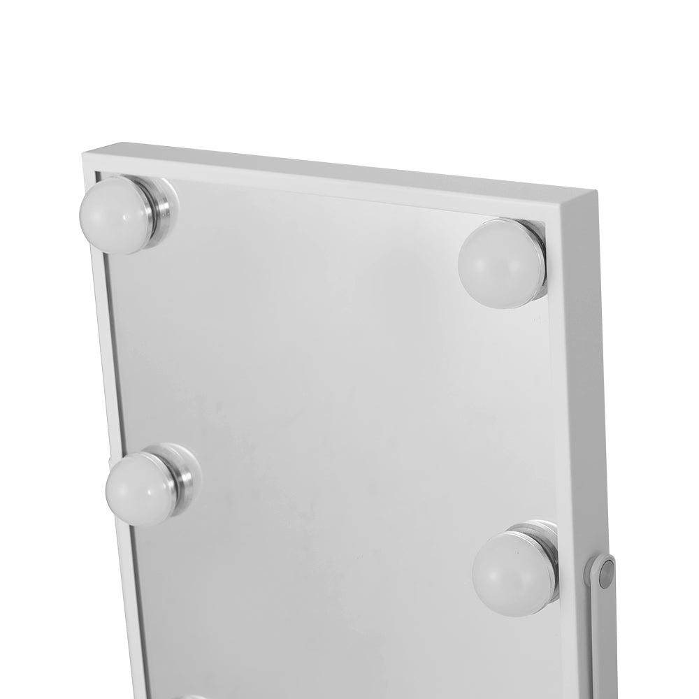 Embellir Bluetooth LED Makeup Mirror | Mirrors | Lighted | Vanity | Hollywood | 25x30cm