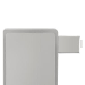 Makeup Mirror | 10X Magnifying | With LED Light | Storage Cosmetic Mirror