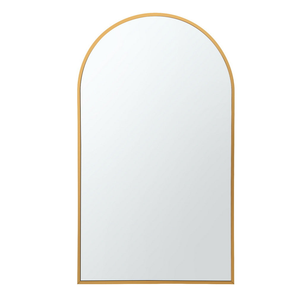 Arched Wall Mirror | 86x50cm | Vanity Home Decor