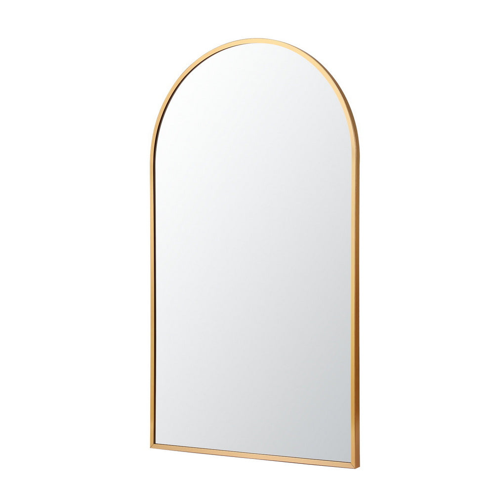 Arched Wall Mirror | 86x50cm | Vanity Home Decor