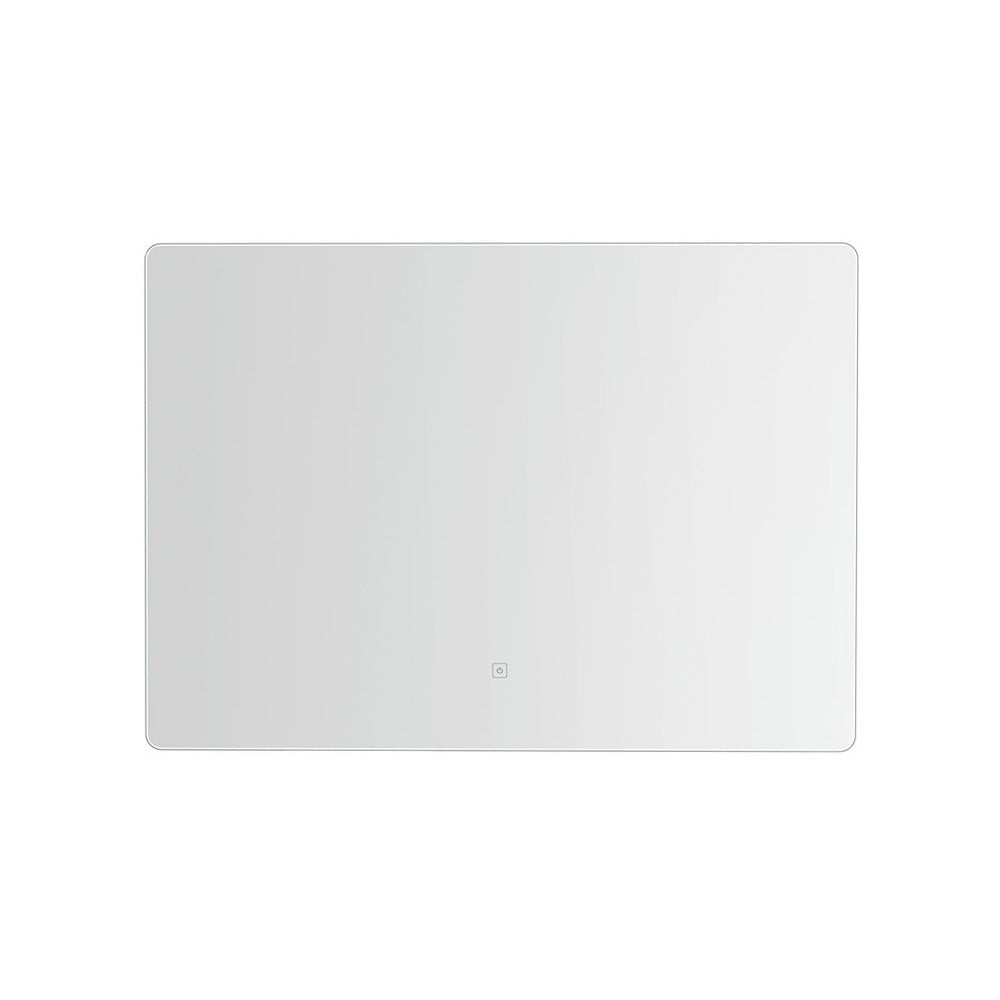 Wall Mirror | 70X50cm | With LED Light | Bathroom Home Decor | Round Rectangle