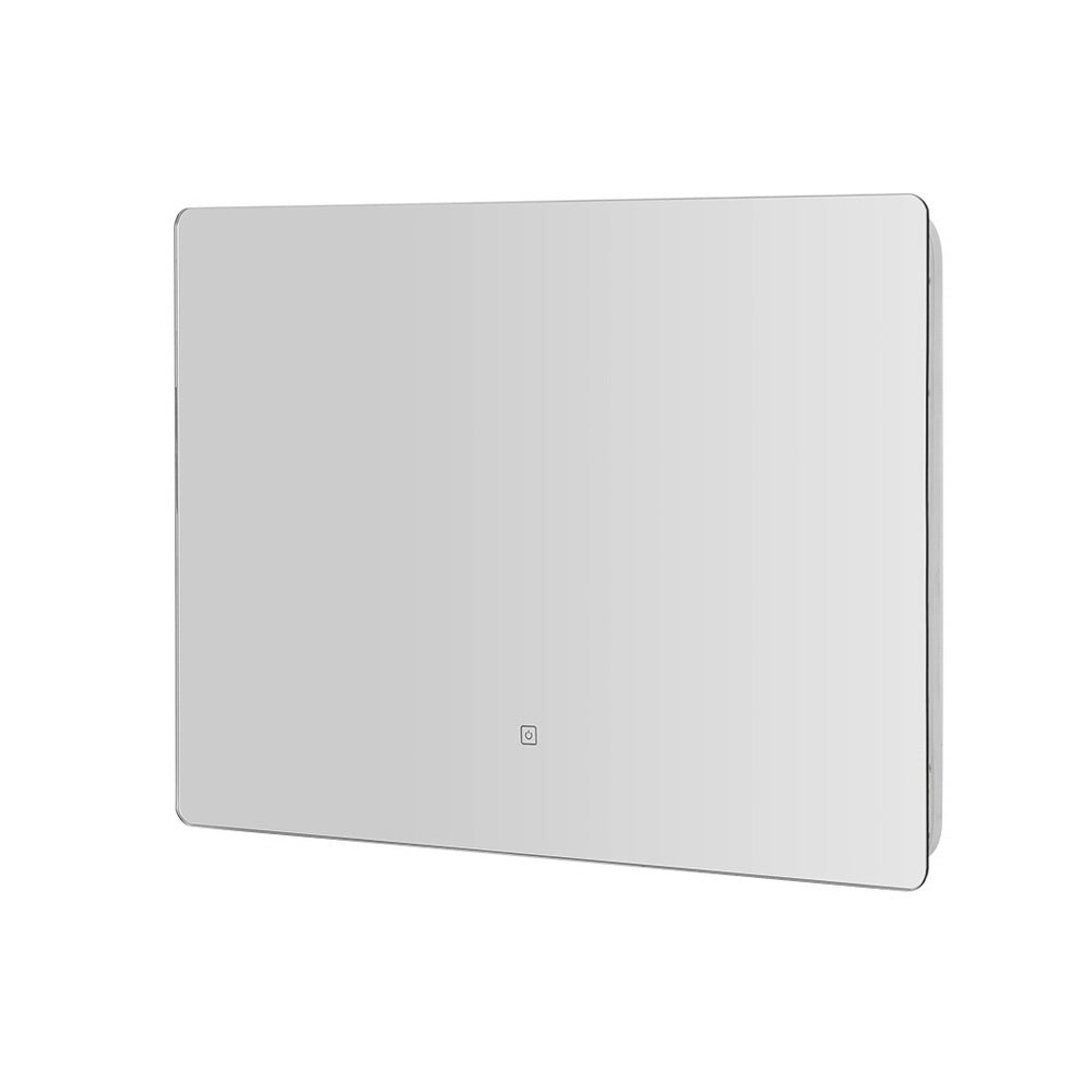 Wall Mirror | 70X50cm | With LED Light | Bathroom Home Decor | Round Rectangle