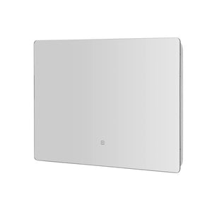 Wall Mirror | 70X50cm | With LED Light | Bathroom Home Decor | Round Rectangle