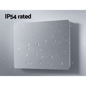 Wall Mirror | 70X50cm | With LED Light | Bathroom Home Decor | Round Rectangle