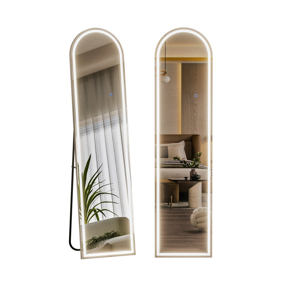 LED Full Length Mirror | 160cm | Floor Dressing Mirror