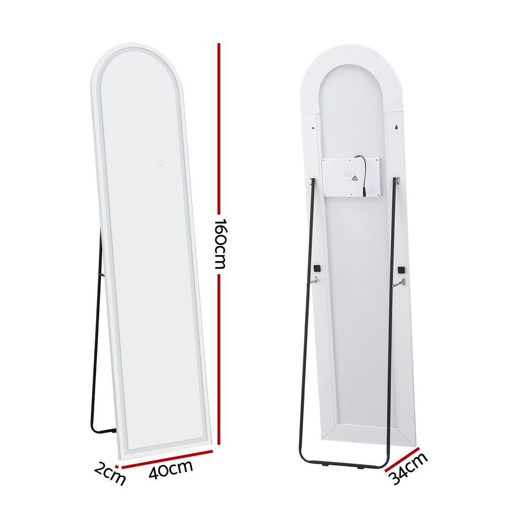 LED Full Length Mirror | 160cm | Floor Dressing Mirror