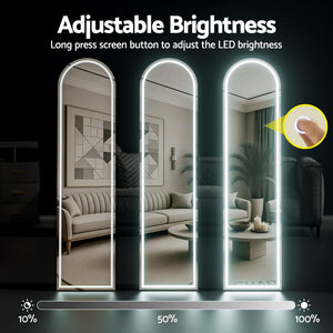 LED Full Length Mirror | 160cm | Floor Dressing Mirror