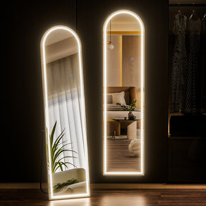 LED Full Length Mirror | 160cm | Floor Dressing Mirror