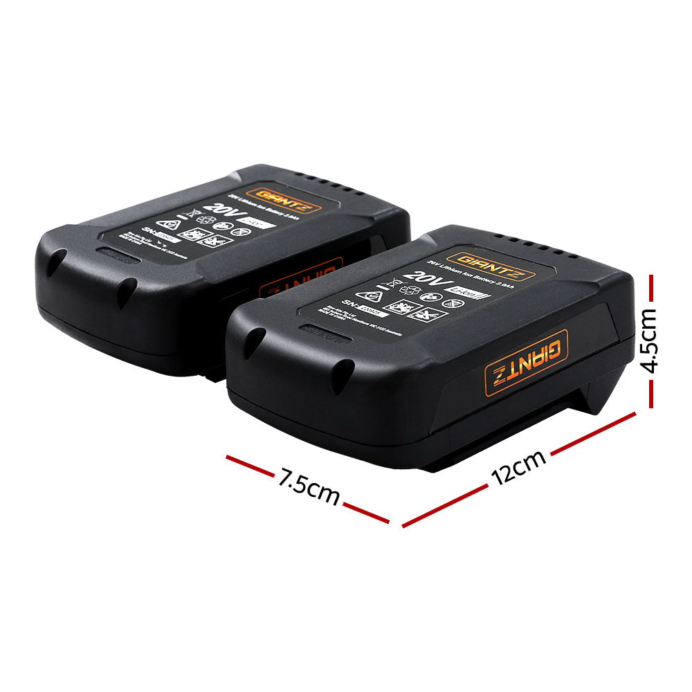 Lawn Mower Battery | 80V Cordless | 40V x2 | Compatible with LI37 Model