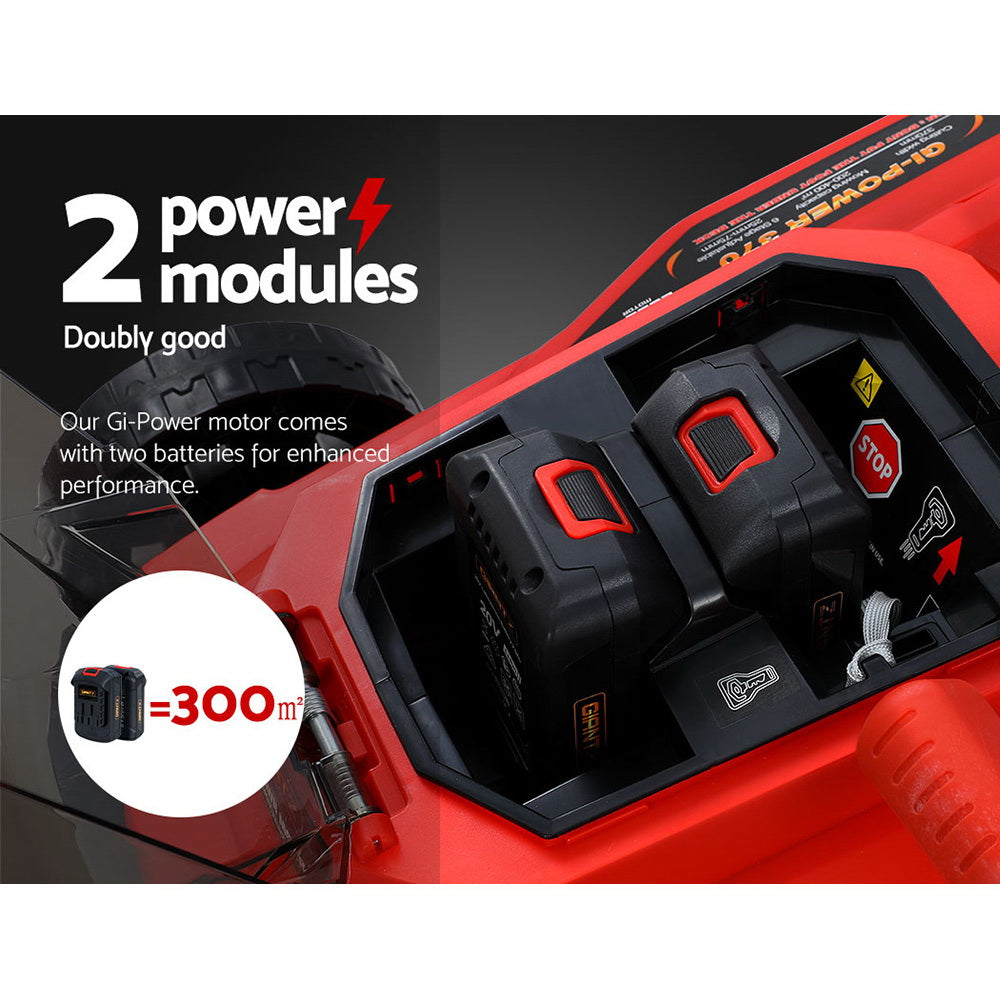 Lawn Mower Battery | 80V Cordless | 40V x2 | Compatible with LI37 Model