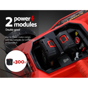 Lawn Mower Battery | 80V Cordless | 40V x2 | Compatible with LI37 Model