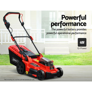 Lawn Mower Battery | 80V Cordless | 40V x2 | Compatible with LI37 Model