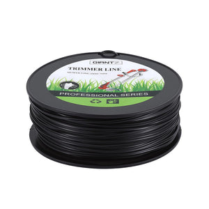 Trimmer Line 100m | Whipper Snipper Cord 3.0mm | Star Nylon String | Black