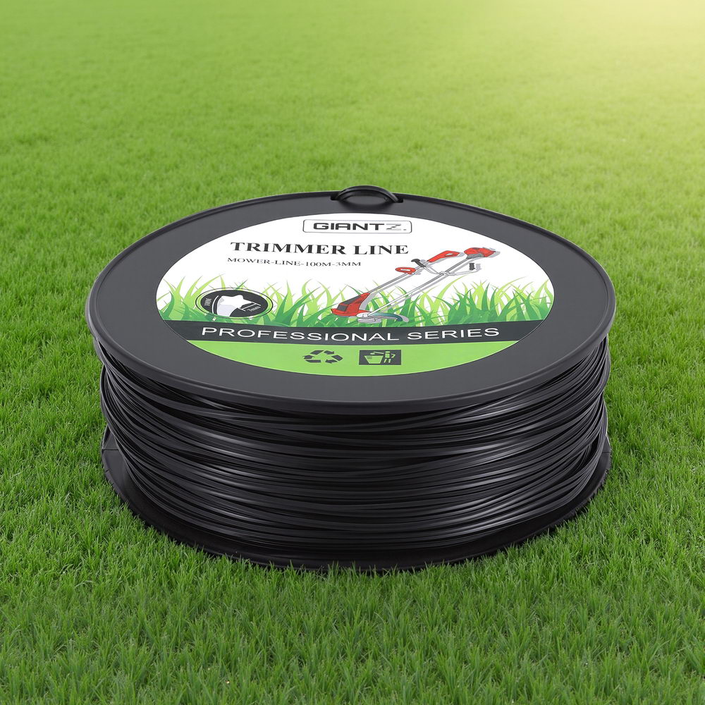 Trimmer Line 100m | Whipper Snipper Cord 3.0mm | Star Nylon String | B ...