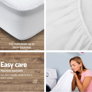 Bedding Mattress Protector | King Single