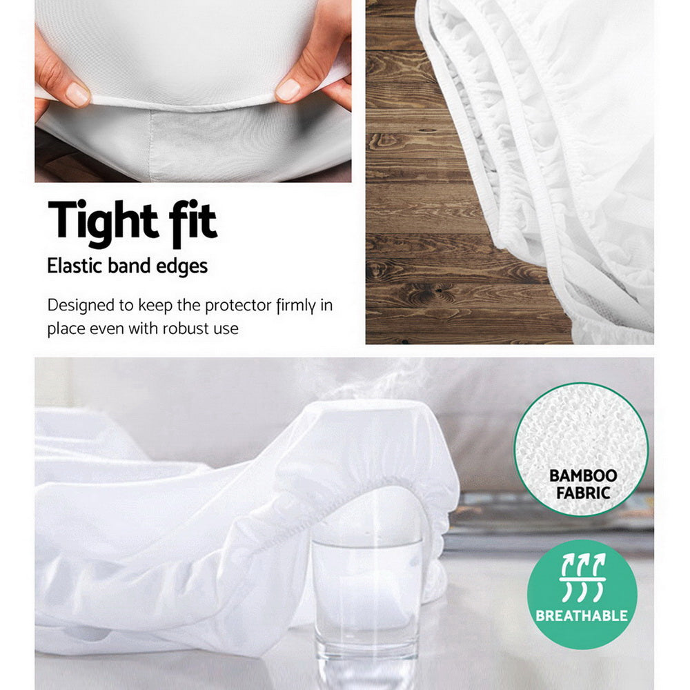 Bedding Mattress Protector | King Single
